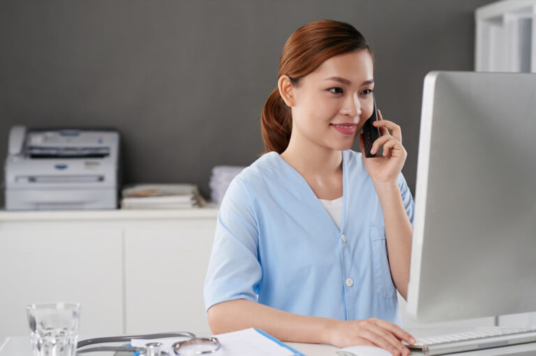 conduit nurse on phone