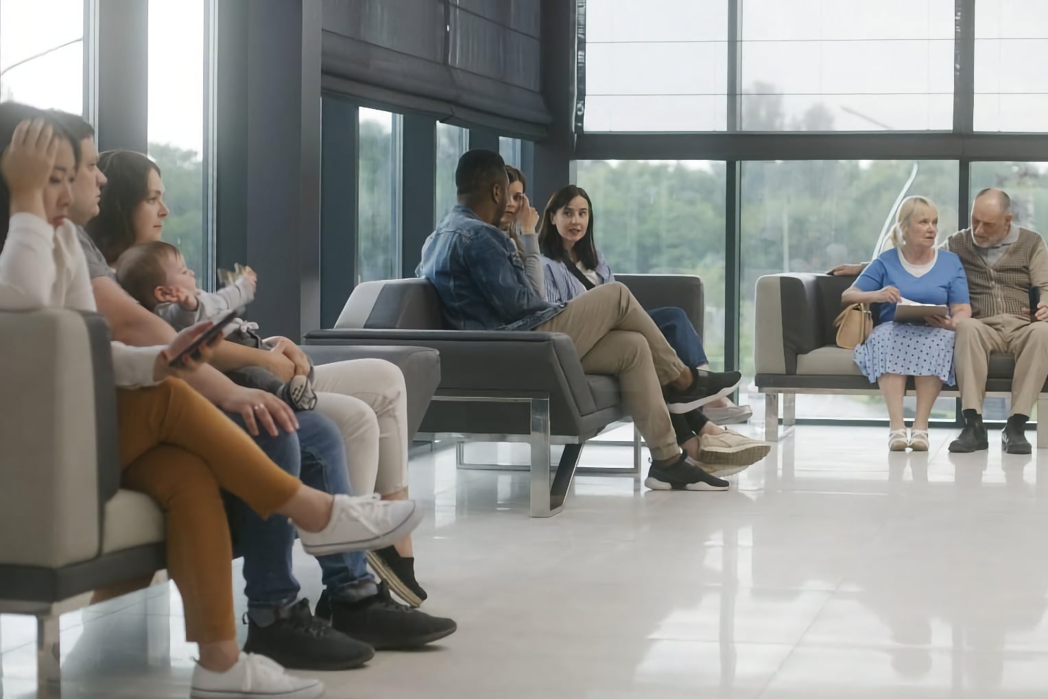 Transfer Waiting Area Behavioral Health Transfer Center Services | Conduit